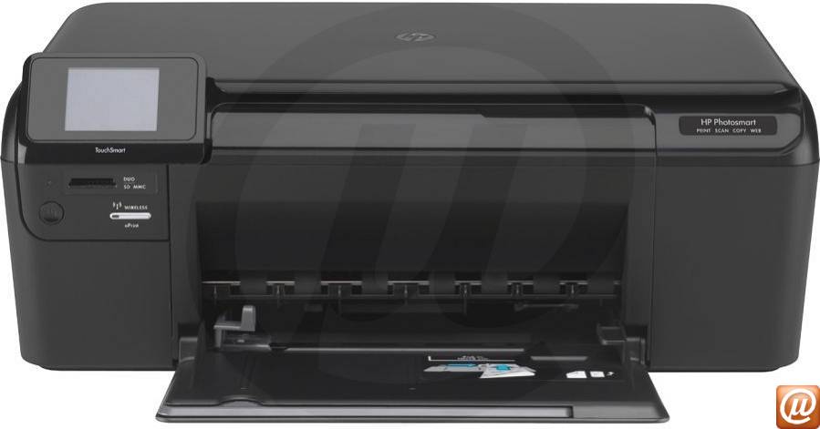 Hp Cn731a Impressora E Multifuncional Photosmart Hp D110 Impressão Cópia 23ppm Scanner 6812